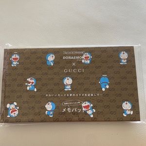 GUCCI + DORAEMON 2021 MEMO NOTES